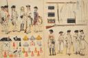Photo 8 : ROUSSELOT LUCIEN: The French Army, its uniforms, its armament, its equipment - SET OF PLATES AND TRACINGS Former Monarchy, 20th century. 29418