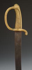 Photo 8 : INFANTRY TROOP SABER known as "briquet", An XI model, First Empire. 31079