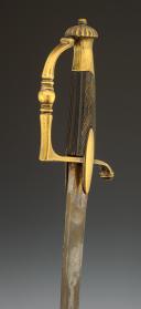 Photo 8 : LIGHT CAVALRY OFFICER'S SABER, First Empire. 30704