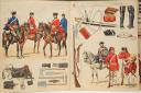 Photo 9 : ROUSSELOT LUCIEN: The French Army, its uniforms, its armament, its equipment - SET OF PLATES AND TRACINGS Former Monarchy, 20th century. 29418