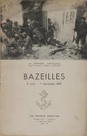 Photo 1 : Capt COGNIET de l’Infanterie coloniale - " Bazeilles 31 août - 1er septembre 1870 " - Presses Modernes 1953 