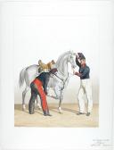 Photo 1 : 1830. Chasseurs à Cheval. Maréchal-Ferrant, Brigadier (2e Régiment).