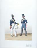 1824. Garde Royale. Gendarmerie d'Elite. Gendarmerie, Brigadier.