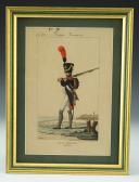 Photo 1 : MARTINET : Troupes françaises, planche 62, fusilier de la Garde Impériale, Premier Empire.