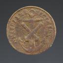 BUTTON OF THE 4th REGIMENT OF MARINE ARTILLERY, First Empire. 30261