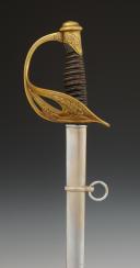 CAVALRY OFFICER'S SABER, model of 1896, Third Republic. 30715