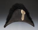 CHAPEAU BICORNE D'OFFICIER DES GARDES DU CORPS DU ROI, Restauration. 31126
