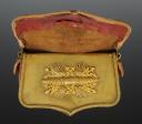 COFFRET DE GIBERNE DES GENDARMES DE LA MAISON MILITAIRE DU ROI, modèle 1814, Restauration. 34375