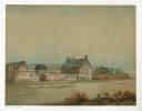 Photo 1 : Farm of the Marie-Sainte, la Haie Sainte, Waterloo, 1815, First Empire.