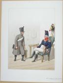 Photo 2 : 1820. Compagnies de Fusiliers Sédentaires