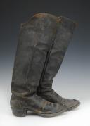 Photo 2 : PAIR OF CIVILIAN OR CAVALRY BOOTS, Second half of the 19th century. 27605