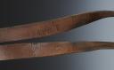 Photo 2 : CAVALRY OFFICER'S CAMPAIGN DRESS STRAP, Third Republic. 27299