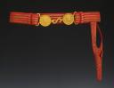 Photo 2 : SWORD BELT OF GRAND DIVISION GENERAL DRESS, Second Empire. 27129