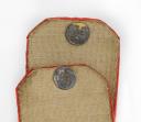 Photo 2 : PAIRE D'ÉPAULETTES DE SOUS-LIEUTENANT OU DE LIEUTENANT DE LA GARDE NATIONALE, Monarchie de Juillet. 29349