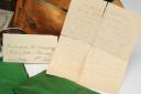 Photo 2 : TRAVEL KIT OF GENERAL LAURISTON given by General Maison during the campaign of 1813, First Empire. 29860.