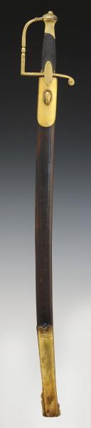 Photo 2 : SABRE D'OFFICIER D'INFANTERIE, Premier Empire. 30373