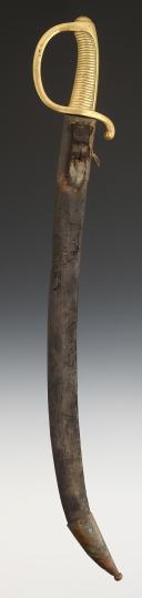 Photo 2 : INFANTRY TROOP SABER known as "briquet", An XI model, First Empire. 31092