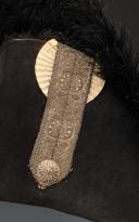 Photo 2 : CHAPEAU BICORNE D'OFFICIER DES GARDES DU CORPS DU ROI, Restauration. 31126