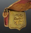 Photo 2 : COFFRET DE GIBERNE DES GENDARMES DE LA MAISON MILITAIRE DU ROI, modèle 1814, Restauration. 34375