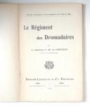 Photo 3 : Capt P. DE LA GRÈVERIE – Le Régiment des Dromadaires  