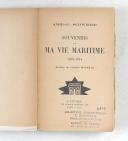 Photo 3 : Amiral SCHWERER – Souvenirs de vie maritime 1878 – 1914  
