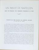 Photo 3 : FAUVEAUD - " Un projet de Napoléon pour les drapeaux des Régiments d’Infanterie en 1806 " - Extrait de la revue les amis du Musée de l'Armée - Paris