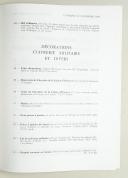 Photo 3 : TABLEAUX ET MINIATURES A SUJET MILITAIRE. ARMES, SOUVENIRS HISTORIQUES. SALLE  N°8 1969
