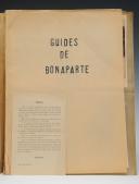 Photo 3 : DOCUMENTATION PERSONNELLE DE LUCIEN ROUSSELOT : LES UNIFORMES DU PREMIER EMPIRE, CARTES DU COMMANDANT BUCQUOY Premier Empire, XXème siècle. 29419