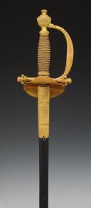 Photo 3 : SUPERIOR OFFICER'S SWORD OF THE CHEVAU-LÉGERS (or GENDARMES) OF THE KING'S MILITARY HOUSE, Restoration period. 30029