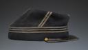 Photo 3 : CAPTAIN'S KEPI OF THE MARINE INFANTRY, Second Empire. 32340