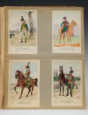 Photo 4 : DOCUMENTATION PERSONNELLE DE LUCIEN ROUSSELOT : LES UNIFORMES DU PREMIER EMPIRE, CARTES DU COMMANDANT BUCQUOY Premier Empire, XXème siècle. 29419
