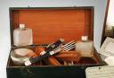 Photo 4 : TRAVEL KIT OF GENERAL LAURISTON given by General Maison during the campaign of 1813, First Empire. 29860.