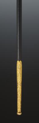 Photo 4 : SUPERIOR OFFICER'S SWORD OF THE CHEVAU-LÉGERS (or GENDARMES) OF THE KING'S MILITARY HOUSE, Restoration period. 30029