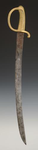 Photo 4 : INFANTRY TROOP SABER known as "briquet", An XI model, First Empire. 31092
