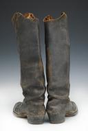 Photo 5 : PAIR OF CIVILIAN OR CAVALRY BOOTS, Second half of the 19th century. 27605