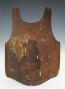 Photo 5 : OFFICER'S "JUST TO THE BODY" PROTECTIVE PLASTRON, 18th century. 28448