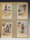 Photo 5 : DOCUMENTATION PERSONNELLE DE LUCIEN ROUSSELOT : LES UNIFORMES DU PREMIER EMPIRE, CARTES DU COMMANDANT BUCQUOY Premier Empire, XXème siècle. 29419