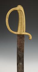 Photo 5 : INFANTRY TROOP SABER known as "briquet", An XI model, First Empire. 31092