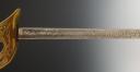 Photo 5 : CAVALRY OFFICER'S SABER, model of 1896, Third Republic. 30715