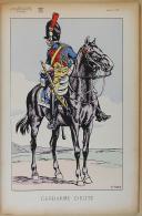 Photo 6 : HUEN - " Napoléon 1er et son État-Major " - Paris - 12 Planches 