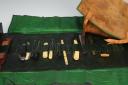Photo 6 : TRAVEL KIT OF GENERAL LAURISTON given by General Maison during the campaign of 1813, First Empire. 29860.