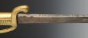 Photo 6 : INFANTRY TROOP SABER known as "briquet", An XI model, First Empire. 31092