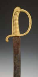 Photo 7 : INFANTRY TROOP SABER known as "briquet", An XI model, First Empire. 31092
