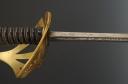 Photo 9 : CAVALRY OFFICER'S SABER, model of 1896, Third Republic. 30715