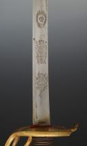 Photo 10 : SABRE TROUPE DES GARDES DU CORPS DE MONSIEUR, model 1814, Restoration period. 29998
