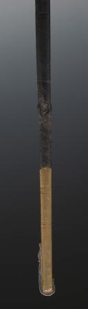 Photo 11 : OFFICER'S SABER WITH FOB, Former Monarchy. 28449