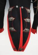 Photo 11 : UNIFORM OF A ROYAL BODYGUARD, 1820 MODEL: UNIFORM, HELMET, CARTRIDGE BOX, Second Restoration. 29805