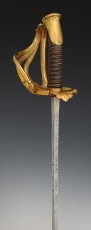 Photo 11 : SABRE TROUPE DES GARDES DU CORPS DE MONSIEUR, model 1814, Restoration period. 29998