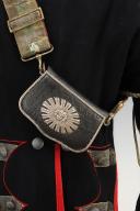 Photo 12 : UNIFORM OF A ROYAL BODYGUARD, 1820 MODEL: UNIFORM, HELMET, CARTRIDGE BOX, Second Restoration. 29805