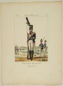 Photo 1 : GENTY : PLANCHE 14, GRENADIER, TROUPES DE LIGNES, 1815